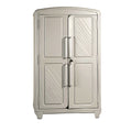 **Armoire de rangement en métal avec portes à battants**