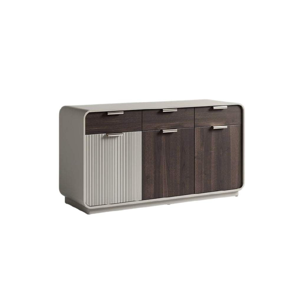 **Buffet moderne en bois avec finitions élégantes**